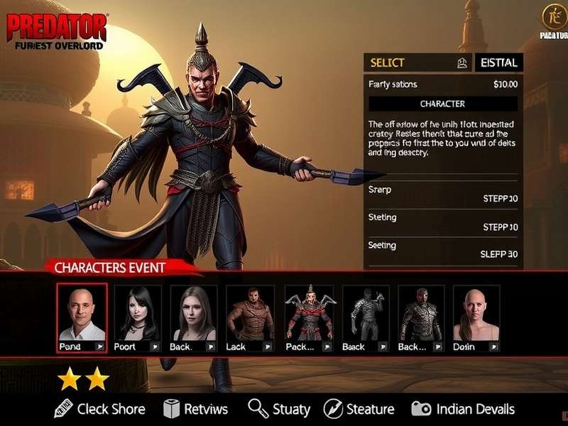 Predator Fury Beast Overlord Indian Festival Event