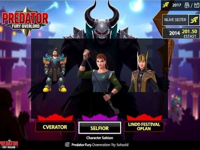 Predator Fury Beast Overlord Gameplay Screenshot